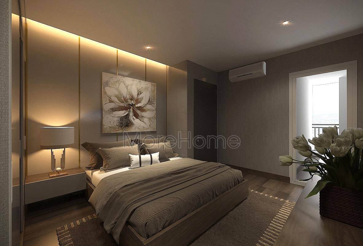 Thiết kế nội thất hiện đại tại chung cư AZ Sky Định Công